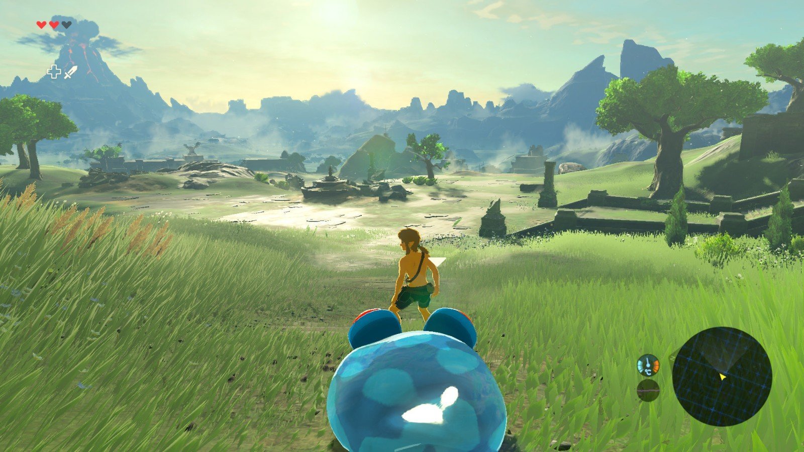 塞尔达传说：旷野之息 年度版 截图2