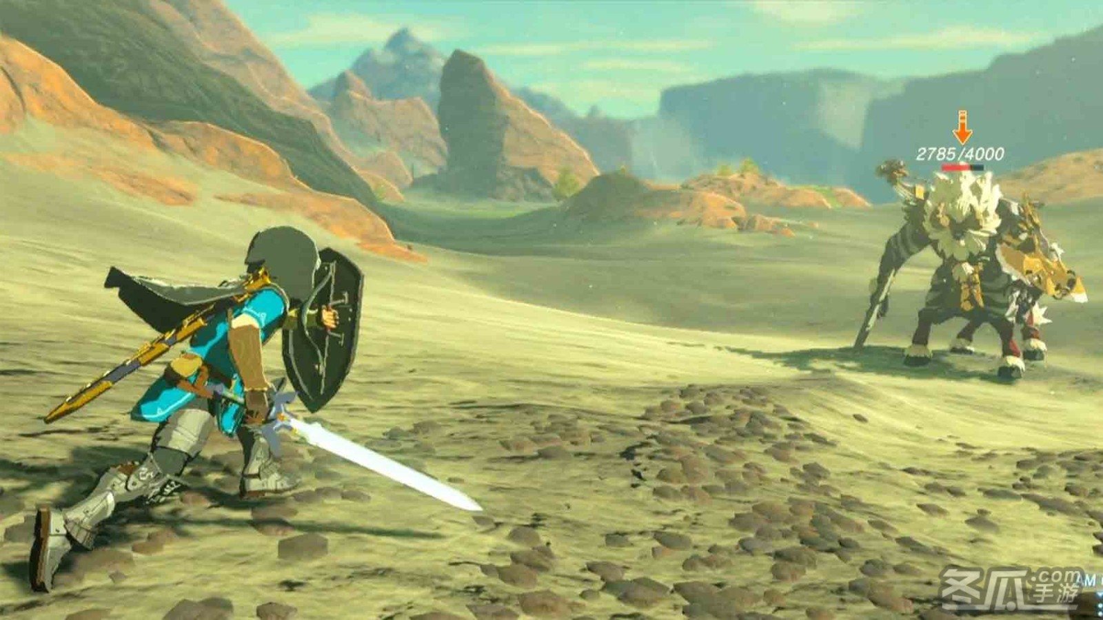 塞尔达传说：旷野之息 年度版 截图6