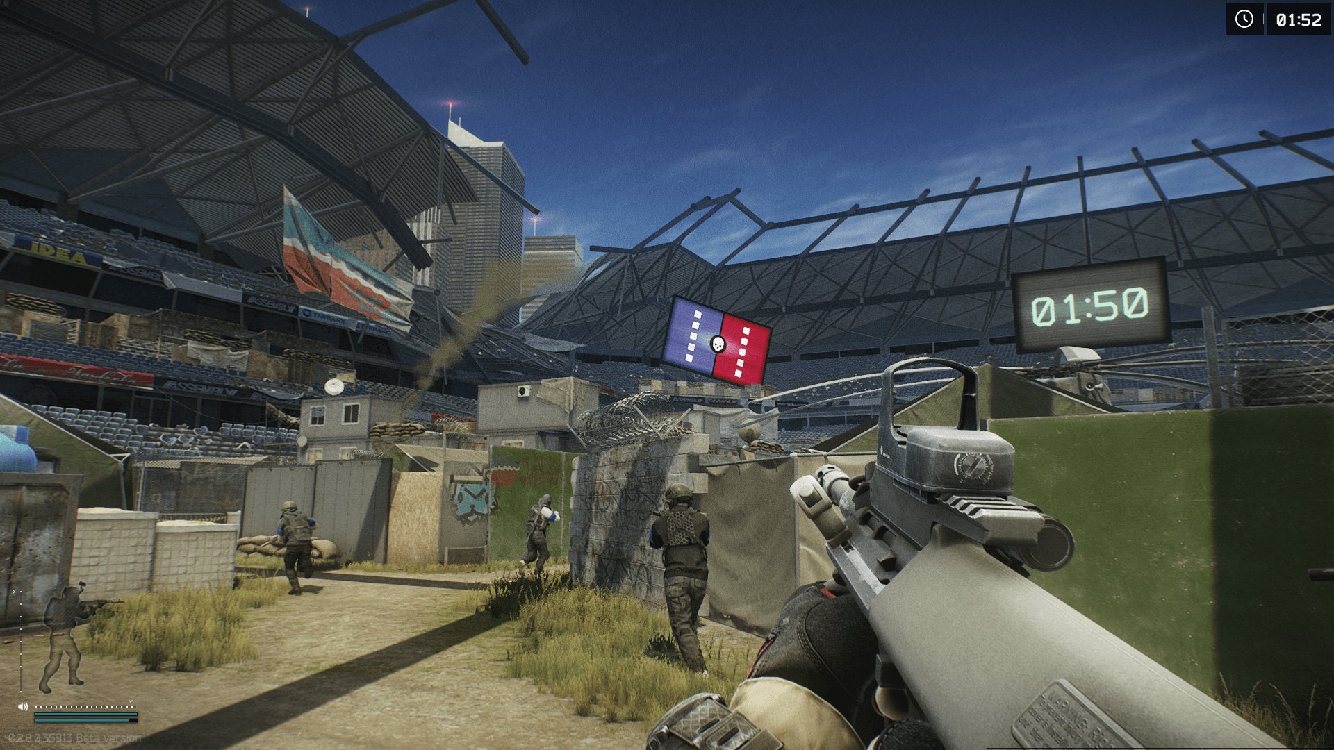 赛博朋克2077 重制版 截图1