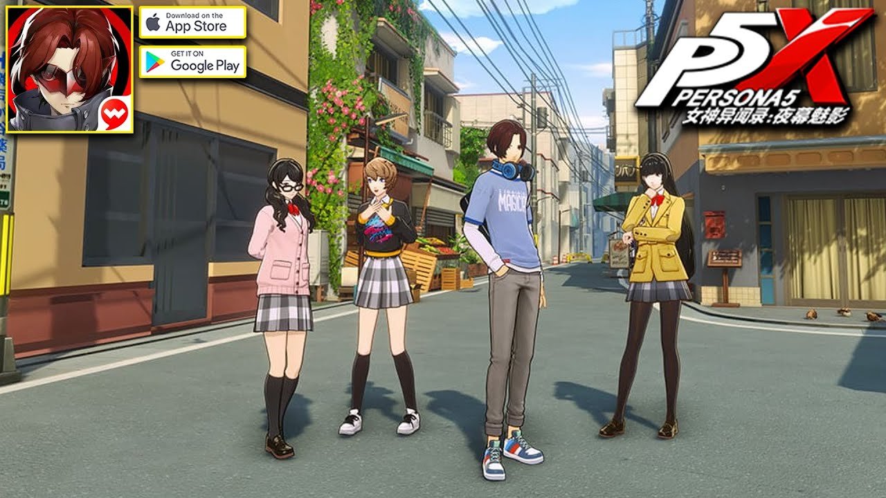 女神异闻录5 豪华版 截图7